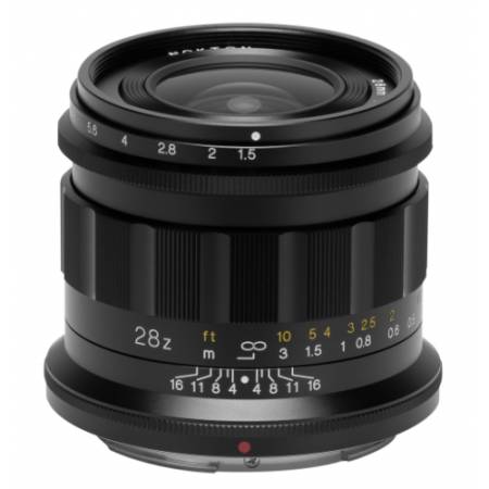 Voigtlander Nokton 28 mm f/1,5 - obiektyw stałoogniskowy